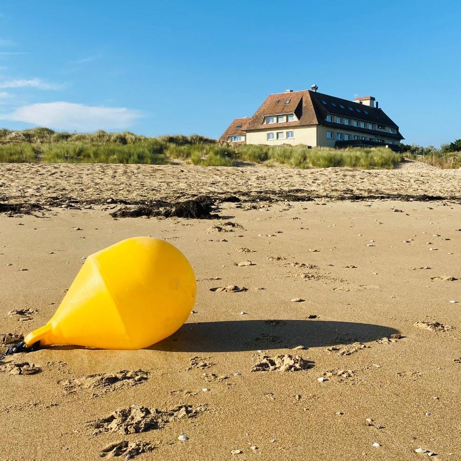 Hotel Club De La Plage Мервиль-Франсвиль Экстерьер фото